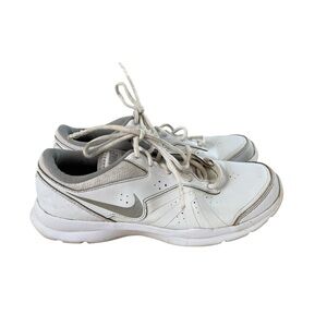 Nike Training Core Motion TR 2 White Silver Sneakers Women's Size 9.5 749179-100